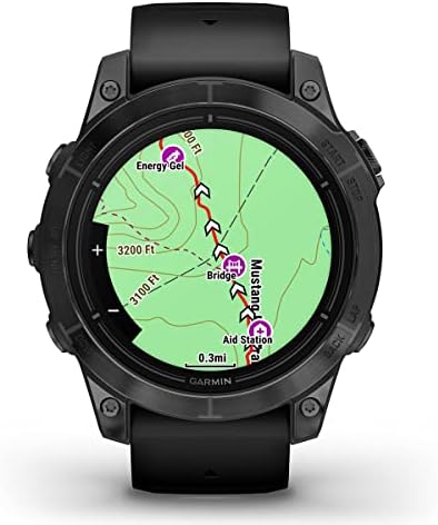 Garmin EPIX PRO (g2), 51, Glass, SltGry SS, Blk