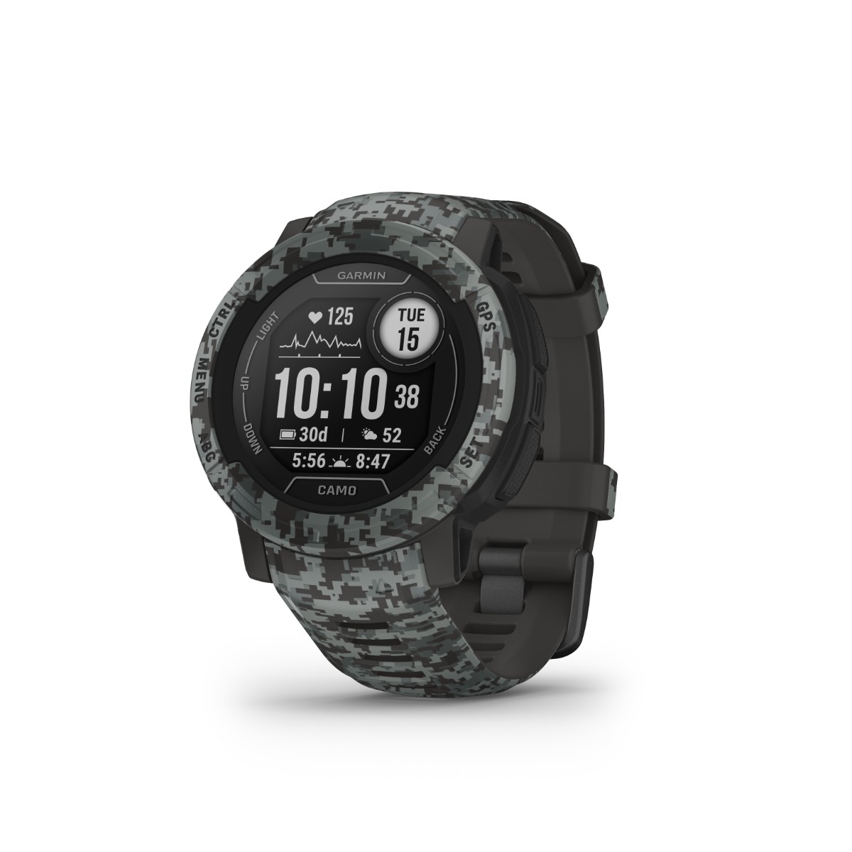 Garmin Instinct 2 Camo Edition - Graphite Camo