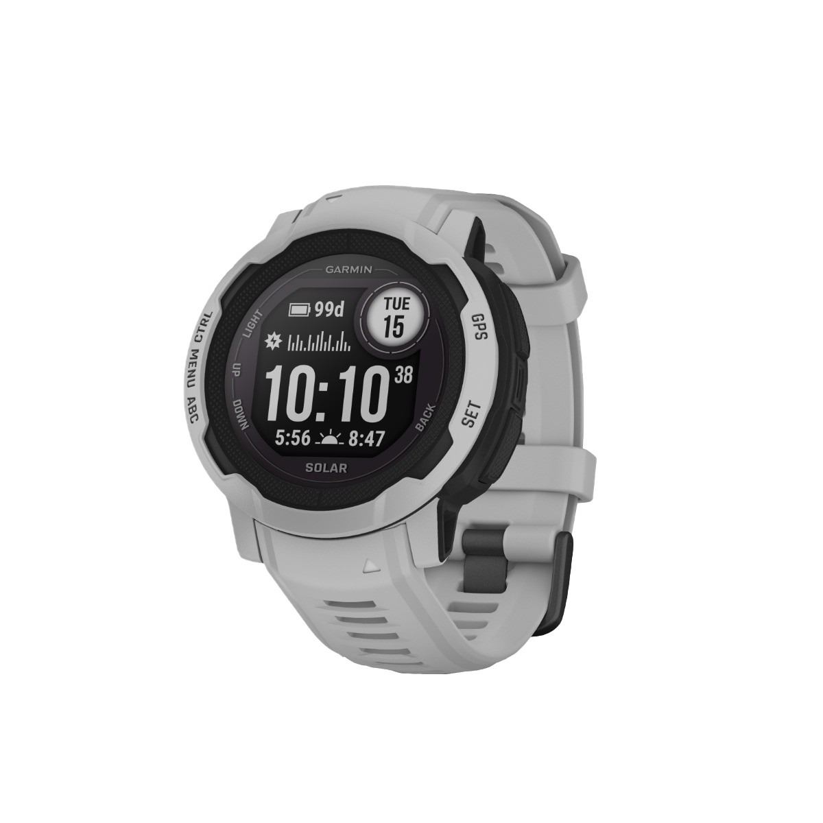 Garmin Instinct 2 Solar - Mist Grey