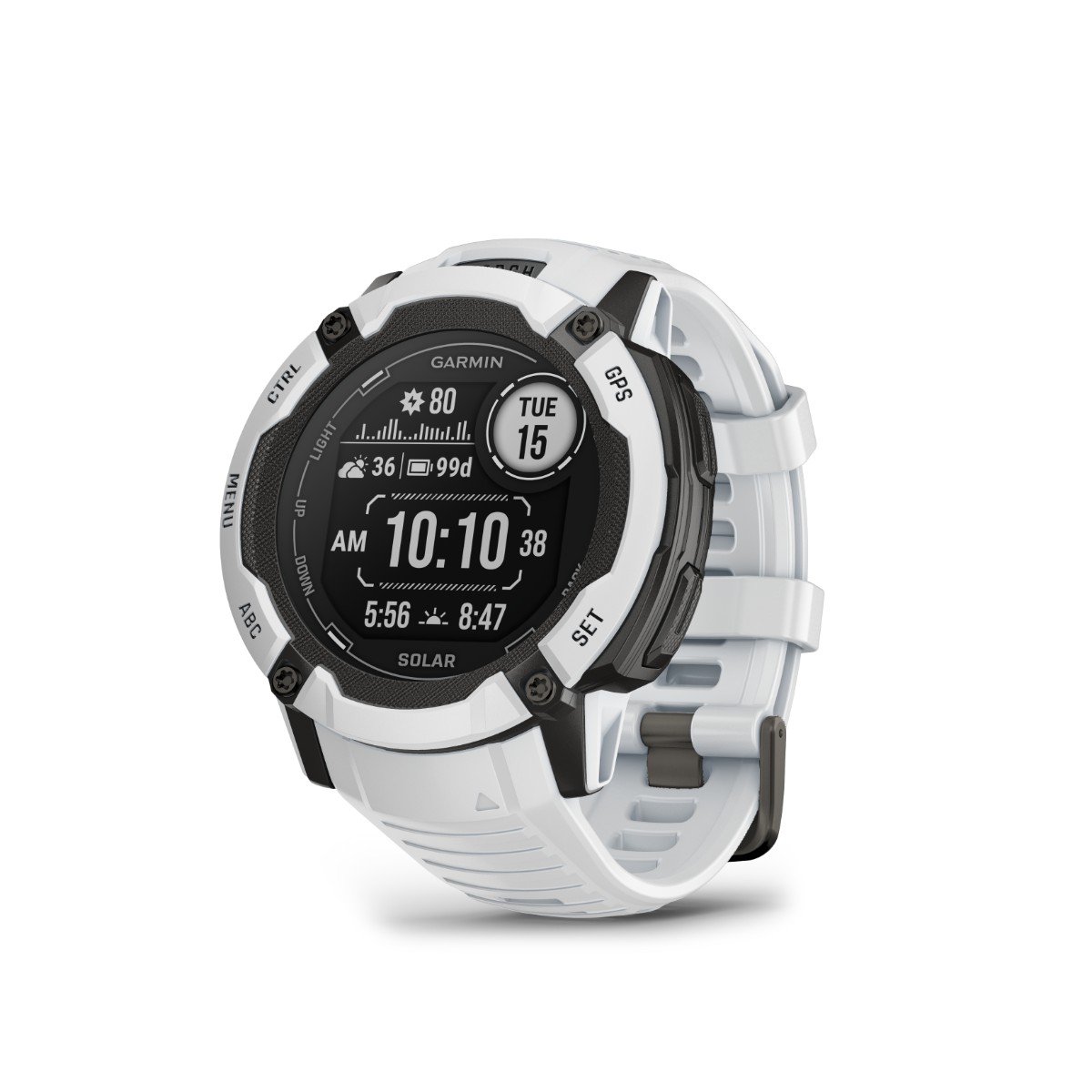 Garmin Instinct 2X Solar - Whitestone
