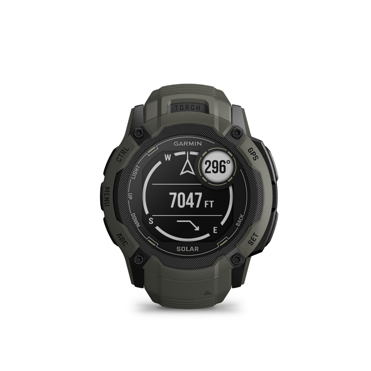 Garmin Instinct 2X Solar - Moss