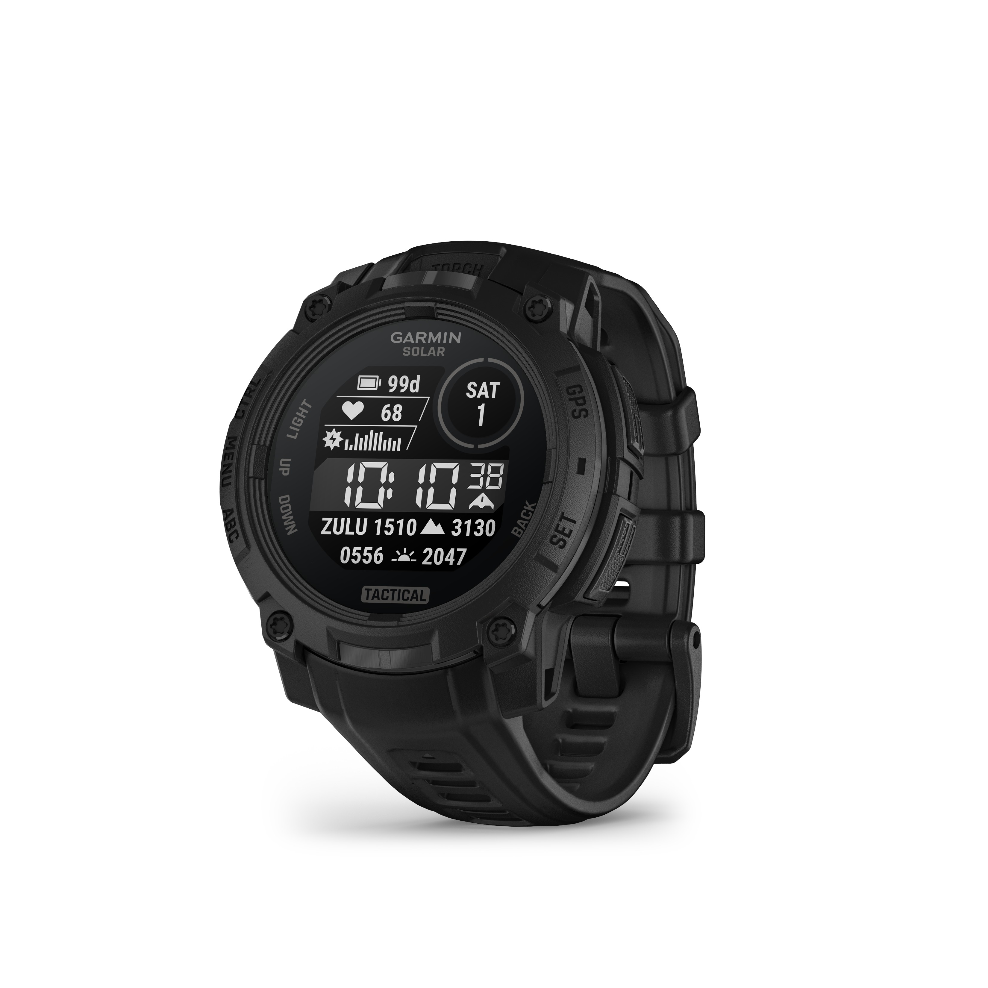 Garmin Instinct 3,Tactical, Solar,45mm,Black, WW