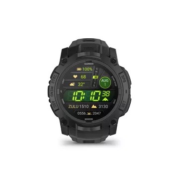 Garmin Instinct 3,Tactical, AMOLED,50mm,Black, WW