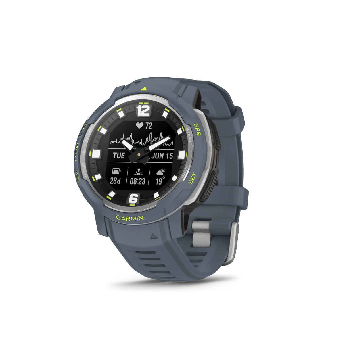 Garmin Instinct Crossover - Blue Granite