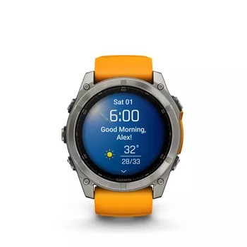 Garmin fenix 8 51mm,AMOLED,Saph,Ti/Br/Grpht,SpkOg/GrphBd,AUS/NZ/AFR