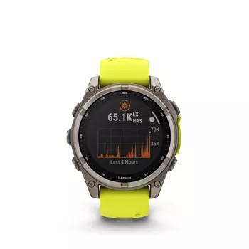 Garmin fenix 8 47mm,Saph Solar,BareTi/Grph,AmpYe/GrphBd,AUS/NZ/AFR