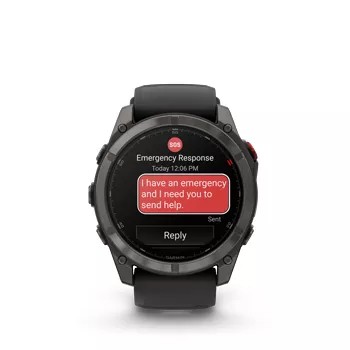 Garmin fenix 8 Pro, LTE 51mm,Saph,CrbnGryTi,Blk,AUS/NZ/AFR