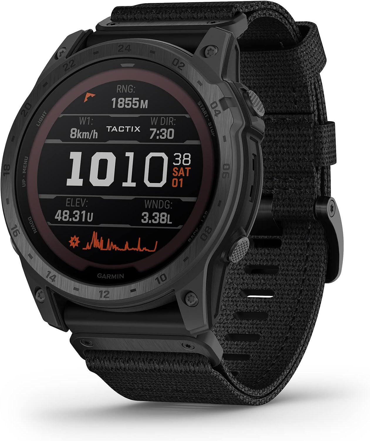 Garmin Tactix 7 Pro Solar, Ballistics Edition