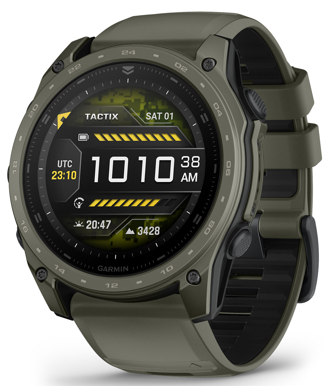 Garmin Tactix 8 Cerakote, Olive Drab, 51mm, AUS/NZ/AFR