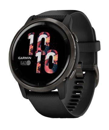 Garmin Venu 2, Black/Slate