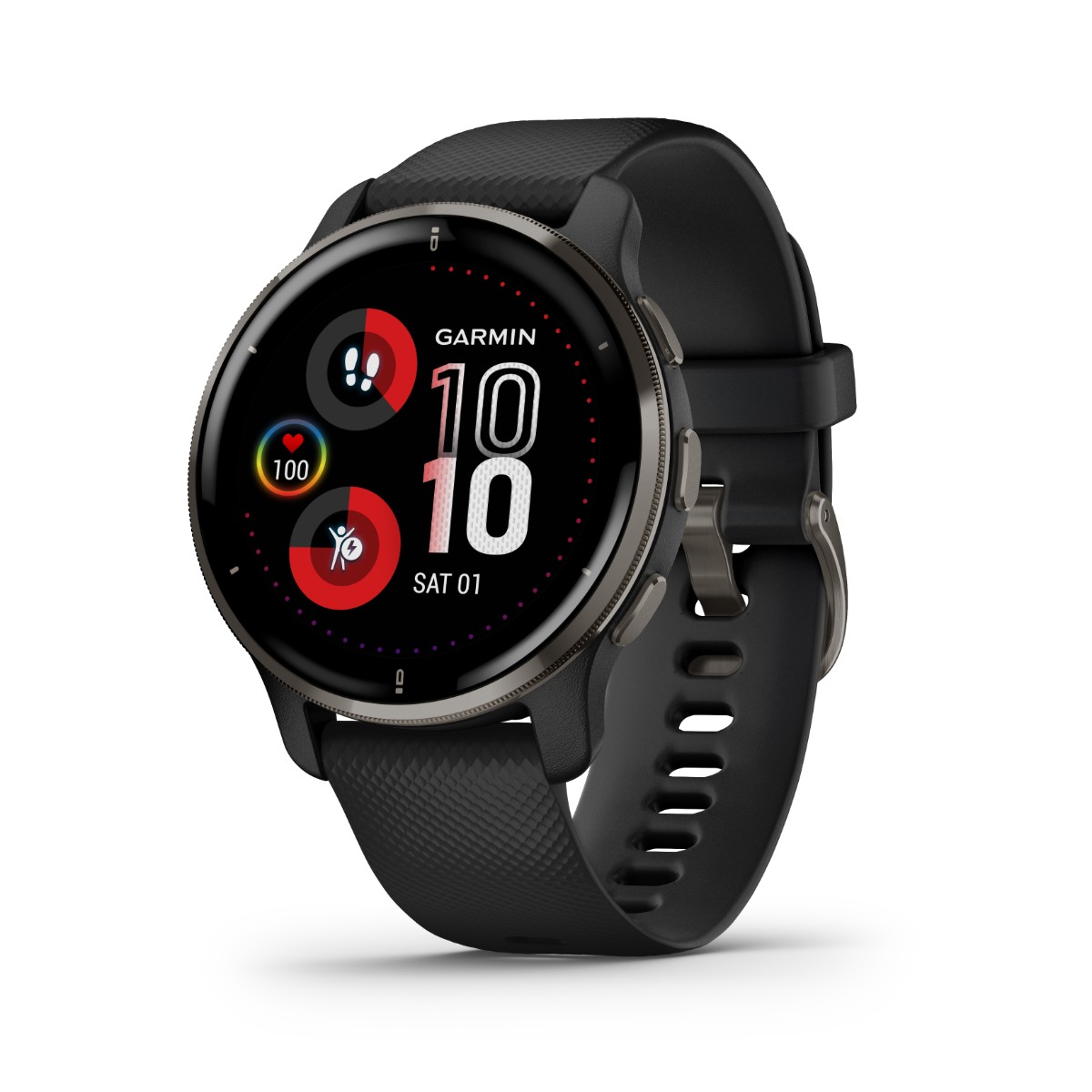 Garmin Venu 2 Plus Black + Slate