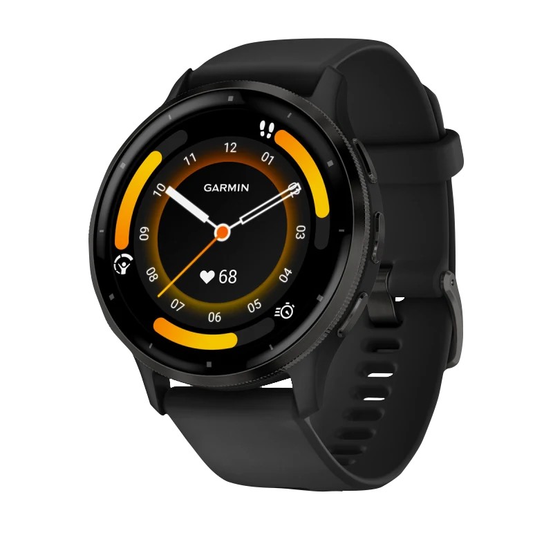 Garmin Venu 3, GPS, Wi-Fi, Black + Slate