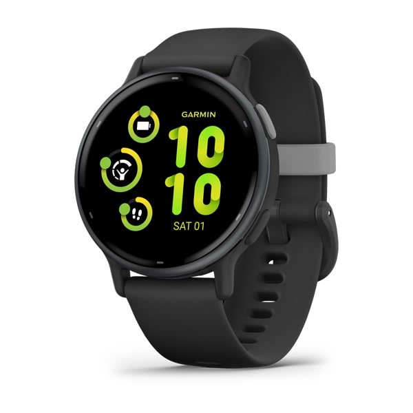Garmin vivoactive 5 Music, GPS, WiFi, Black/Slate