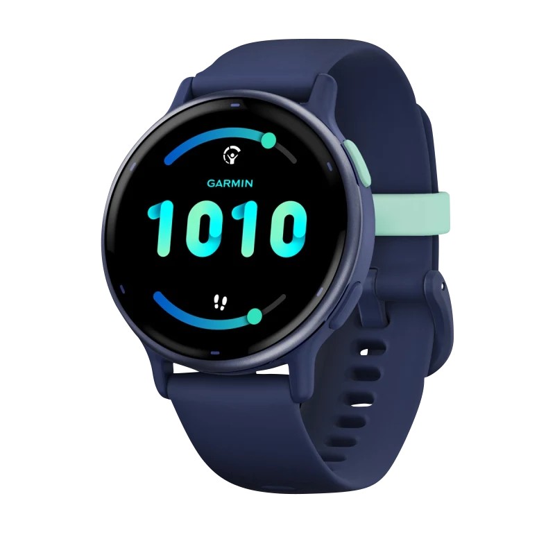 Garmin vivoactive 5 Music, GPS, WiFi, Cpt. Blue/Blue Metallic