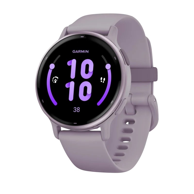 Garmin vivoactive 5 Music, GPS, WiFi, Orchid/Orchid Metallic