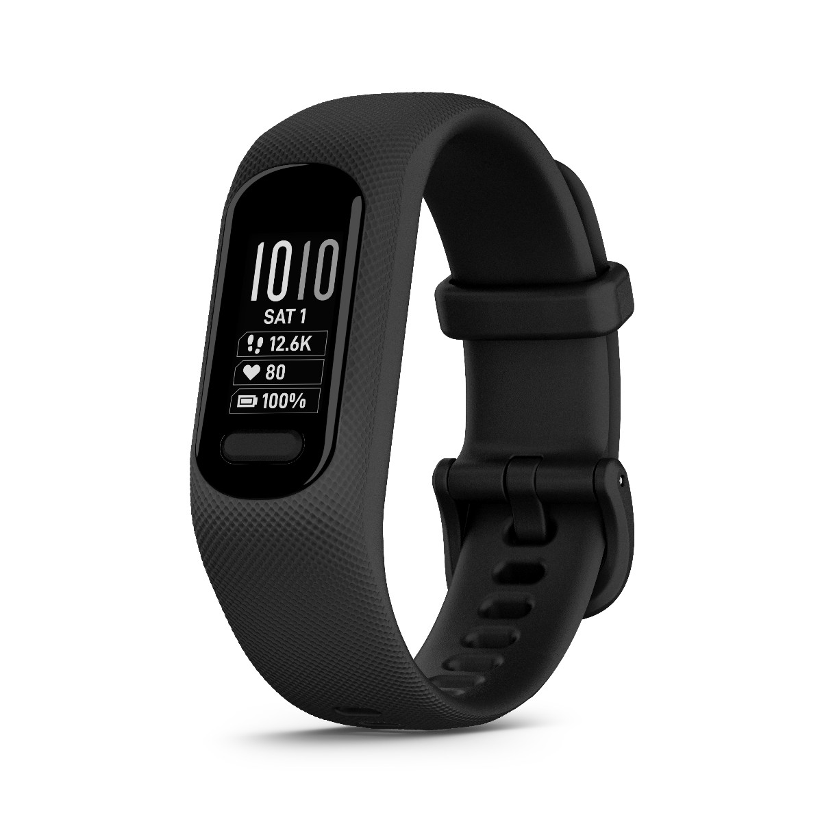 Garmin vivosmart 5, EMEA, Black, S/M