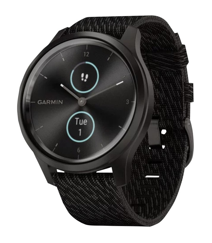 Garmin vivomove Style Gunmetal-Dark Gray, Fabric