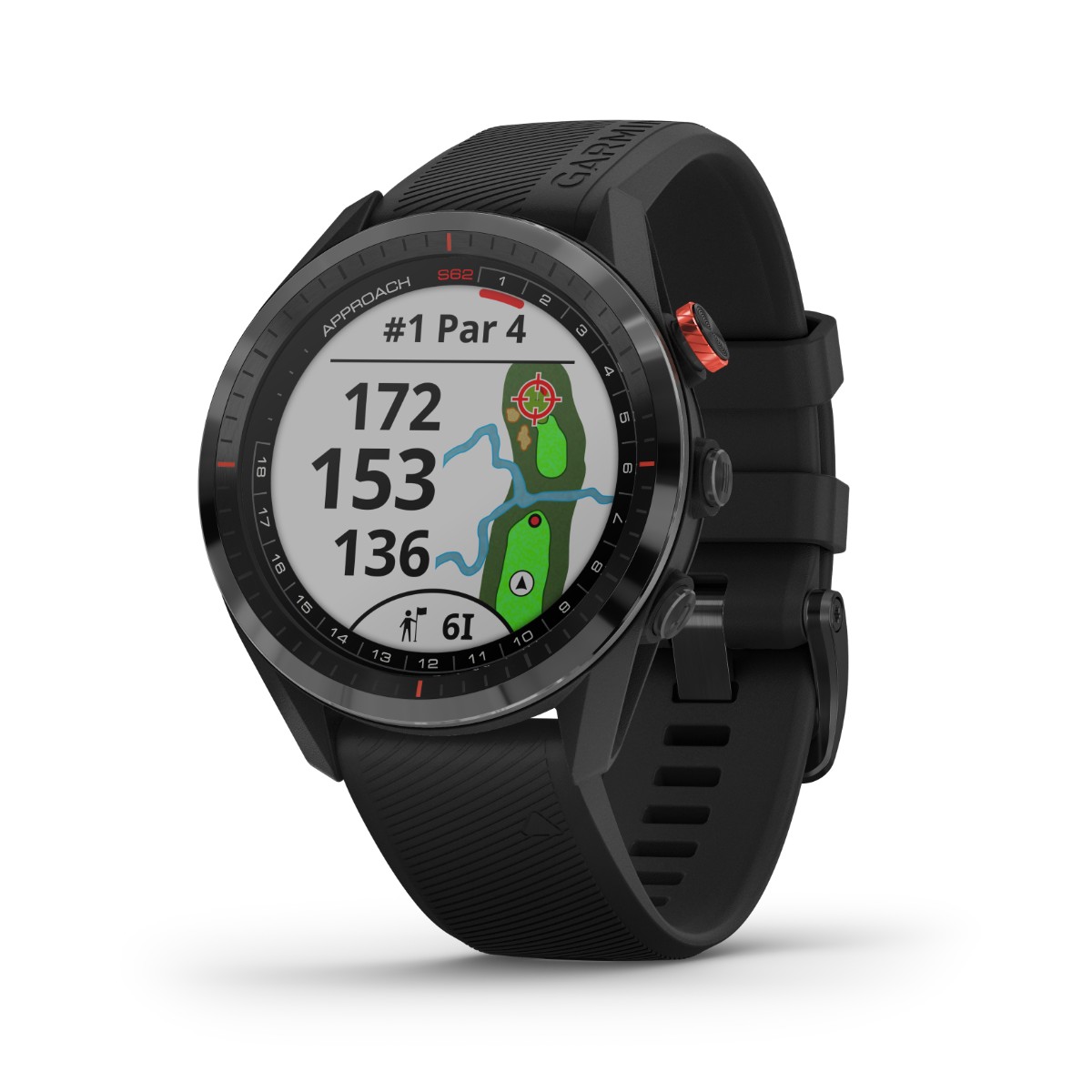 Garmin Approach S62 Premium Black