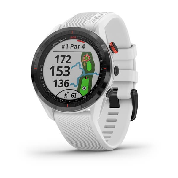 Garmin Approach S62 Premium White