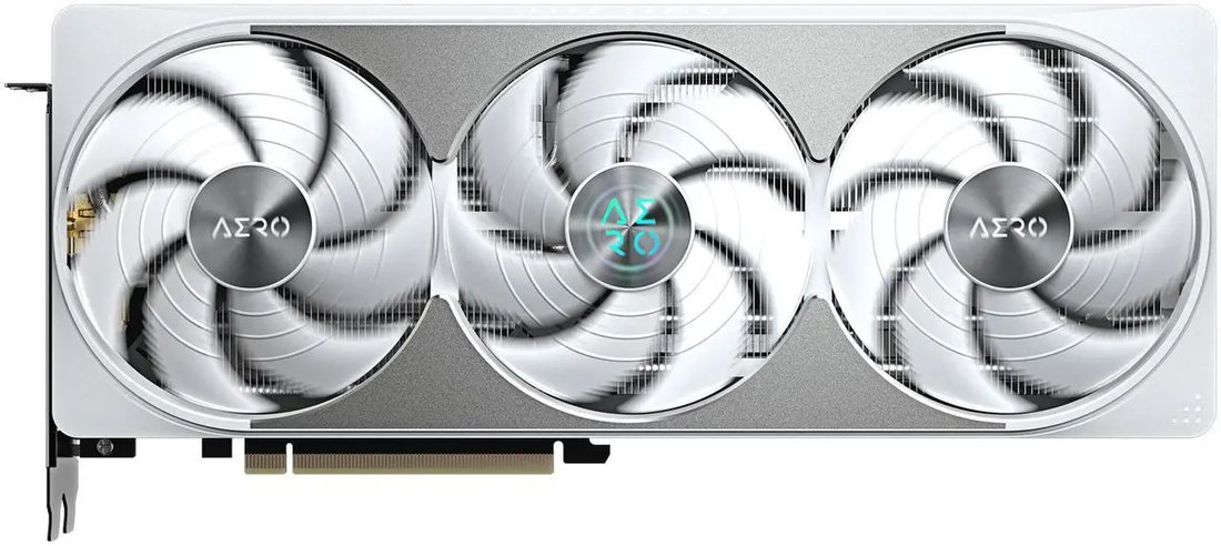 GIGABYTE nVidia GeForce RTX 5080 AERO OC - 16GB GDDR7; 256-Bit Memory Bus; 1x HDMI; 3x DisplayPort; Min 850W PSU. .