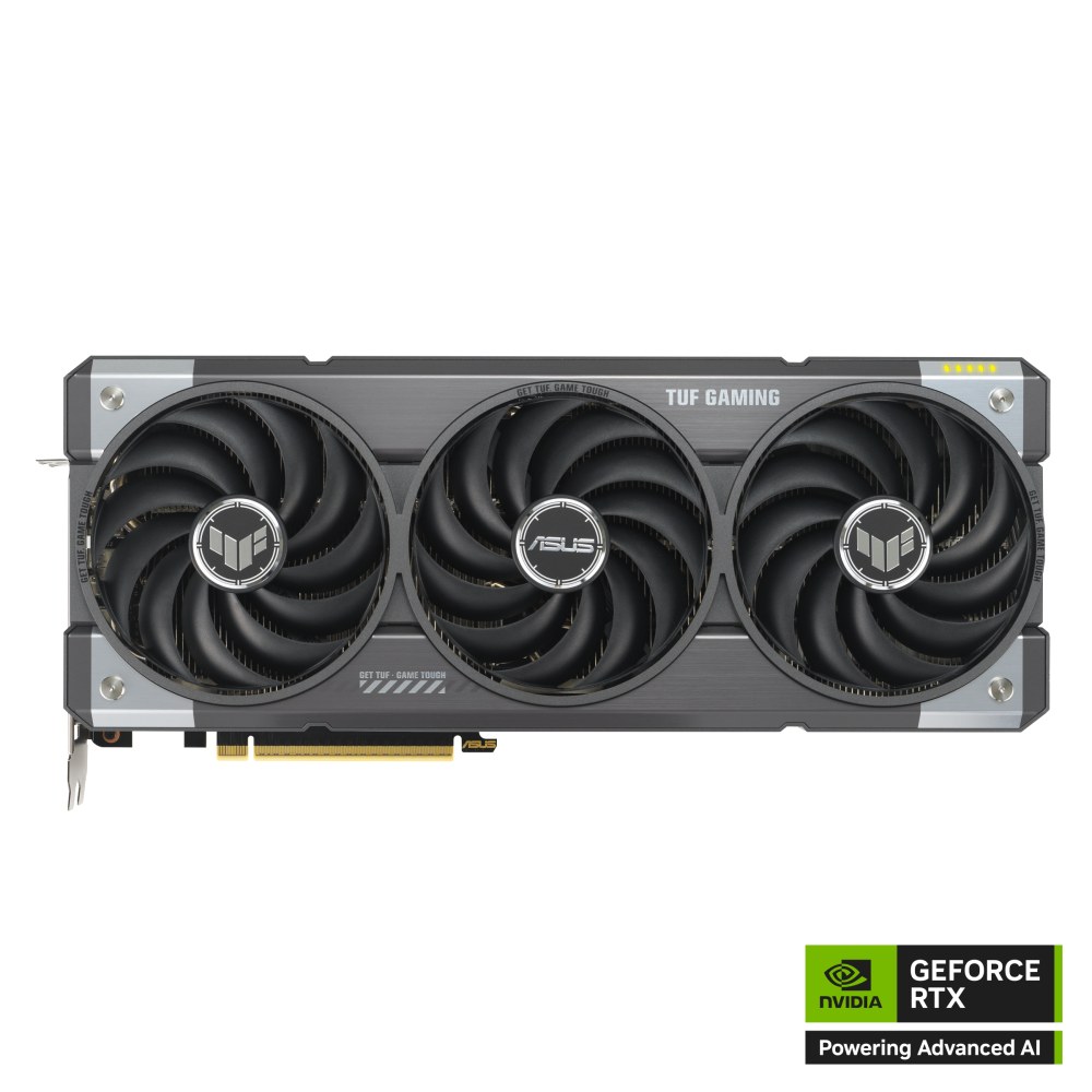 ASUS OP ASUS Graphics Card/NVIDIA/PCIe5.0/12GB GDDR7/OC mode:2640 MHz/Default mode:2610 MHz(Boost)/2xHDMI/3xDP/Res:7680x4320/750W