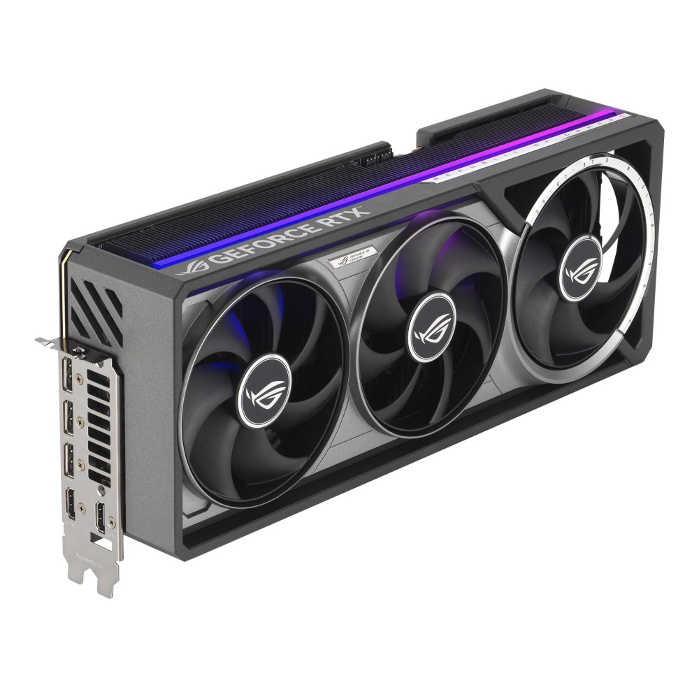 ASUS OP ASUS Graphics Card/NVIDIA/PCIe5.0/16GB GDDR7/OC mode:2730 MHz/Default mode:2760MHz(Boost)/Res:7680x4320/2xHDMI/3xDP/850W.