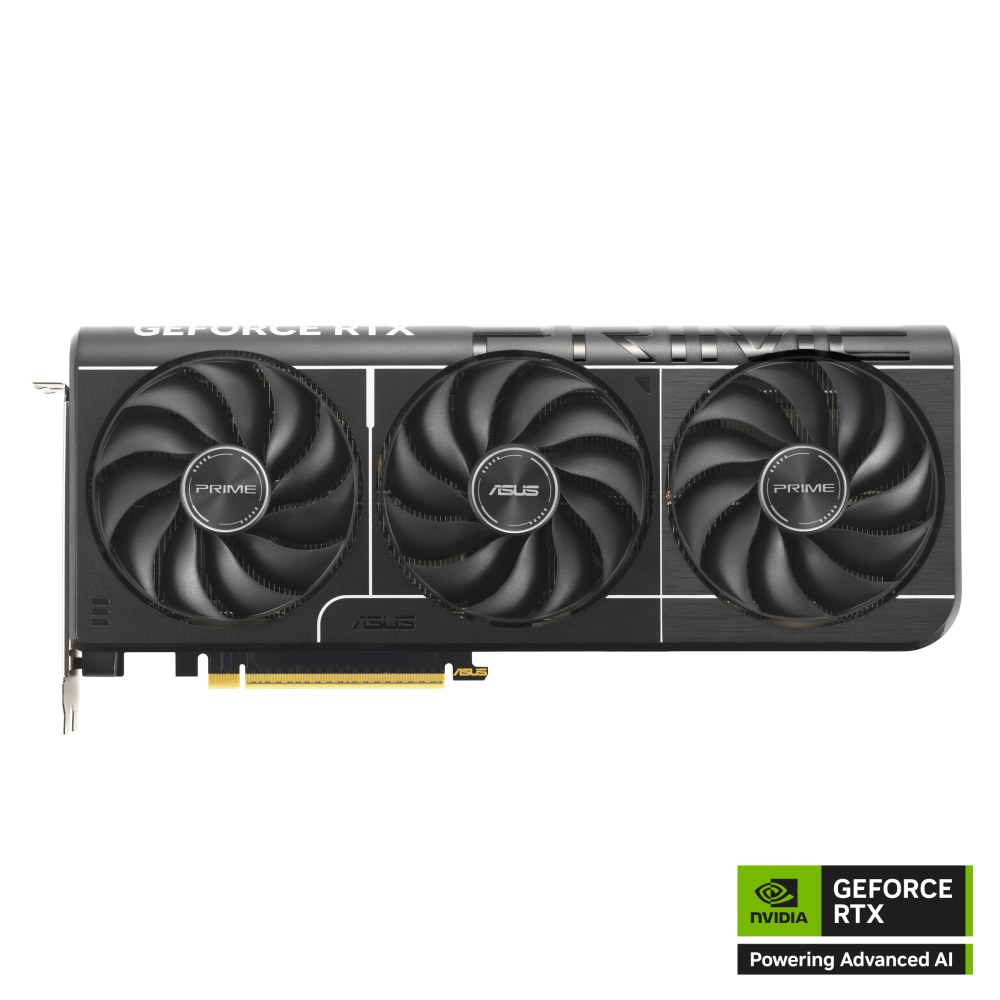 ASUS OP ASUS Graphics Card/NVIDIA/PCIe5.0/16GB GDDR7/OC mode:2527 MHz/Default mode:2497MHz(Boost)/1xHDMI/3xDP/Res:7680x4320/750W.