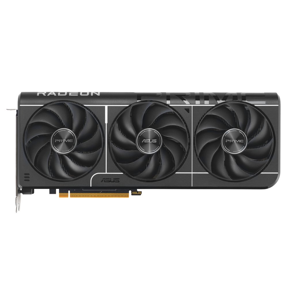 ASUS OP ASUS Graphics Card/AMD/PCIe5/16GB GDDR6/OC mode:up to 2610MHz (Boost Clock)/Default mode:up to 2140MHz(Boost)1xHDMI/3xDP/750W