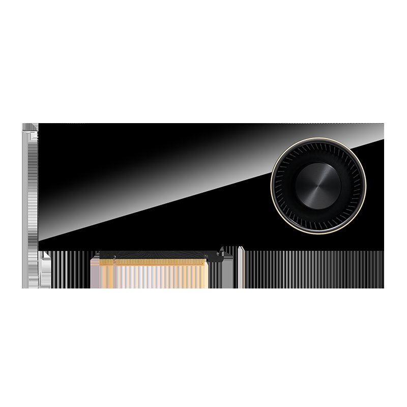 PNY PCI-Express x16 Gen 4.0; Dual Slot; 48 GB GDDR6 ECC 384-bit;HDMI 2.0 support with opt. adapter 4x DP 1.4a