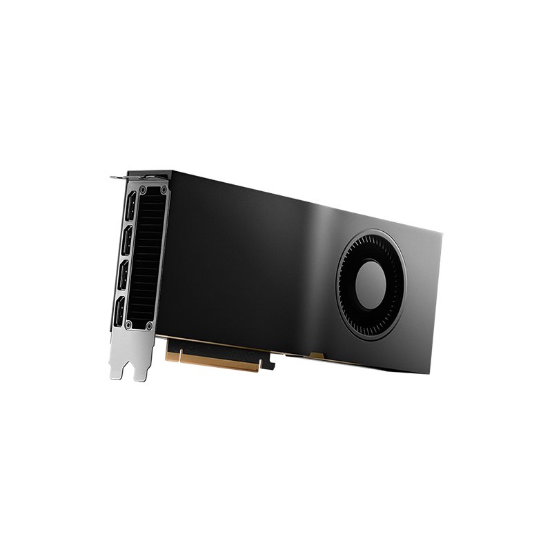 PNY PCI-Express x16 Gen 4.0;24 GB GDDR6 ECC; 192-bit; DP 1.4a; Dual slot