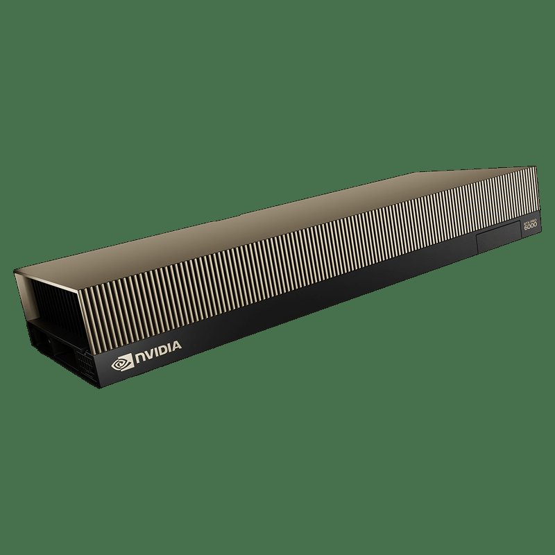 PNY PCI-Express x16 Gen 5.0; Dual Slot;96 GB GDDR7 ECC 512-bit;HDCP 2.2 and HDMI 2.0 support with opt. adapter 4x DP 2.1bSERVER
