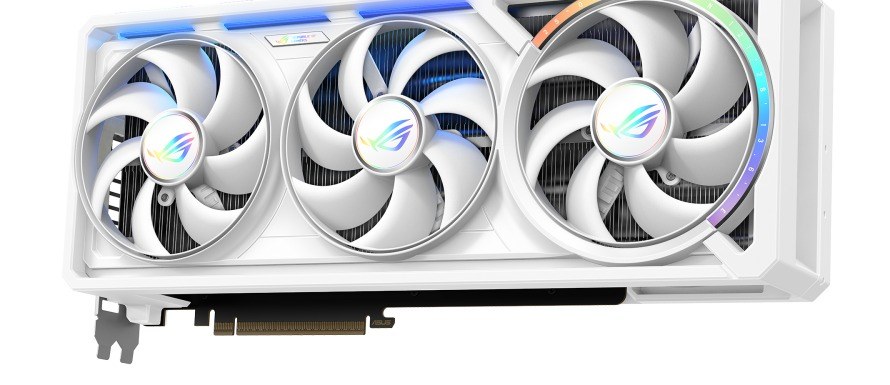 ASUS Nvidia Geforce RTX 5090 ROG ASTRAL OC 32GB GDDR7 Graphics Card White