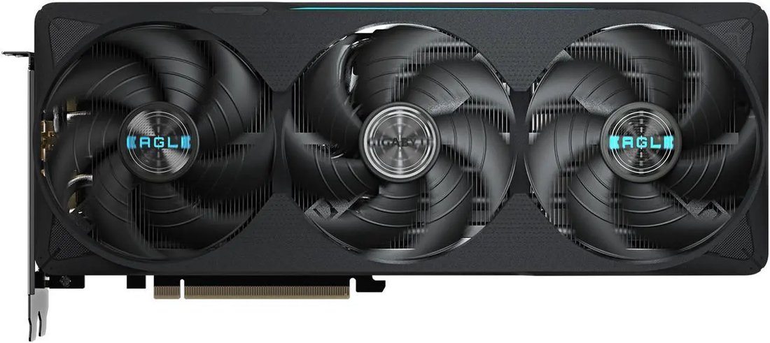Gigabyte RTX 5070 Ti Eagle OC 16GB GDDR7 Graphics Card - Black