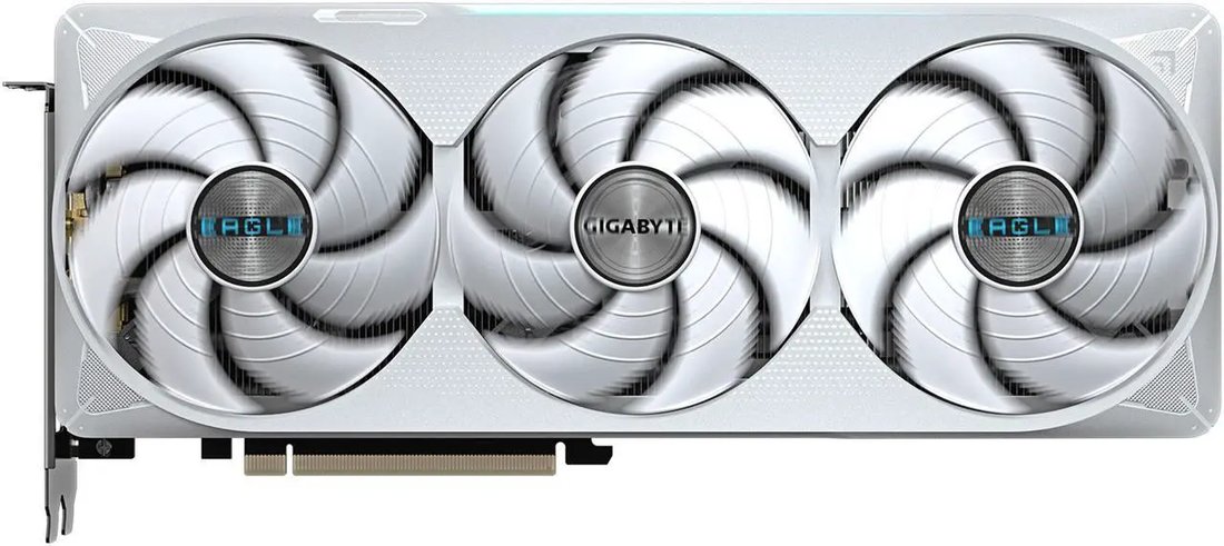 Gigabyte RTX 5070 Ti Eagle OC ICE 16GB GDDR7 Graphics Card - White