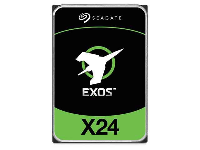 Seagate Exos X24 ST24000NM002H 24TB HDD; 3.5''; 6GB/s SATA 4Kn/512e; RPM 7200; 5 Year Limited Warranty