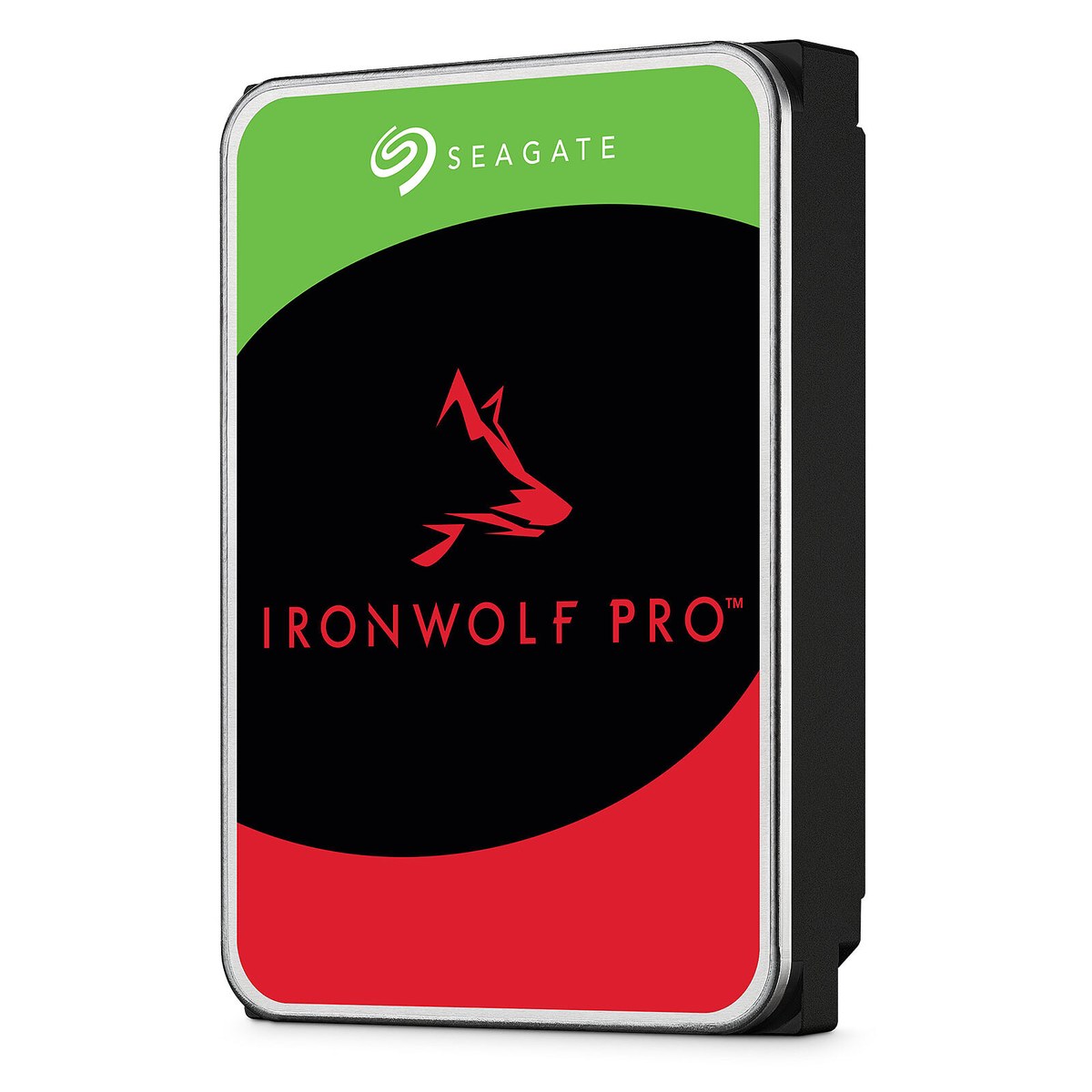 Seagate Ironwolf Pro ST24000NT002 24TB 3.5'' HDD NAS Drives 7200 RPM; SATA 6GB/s Interface; 256MB Cache;550TB/Year; Unlimited Ba