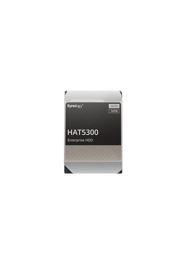 Synology HAT5300-16T 16TB 3.5'' Enterprise HDD; SATA 6GB/s; 256MB Cache; RPM 7200 - 5 year warranty