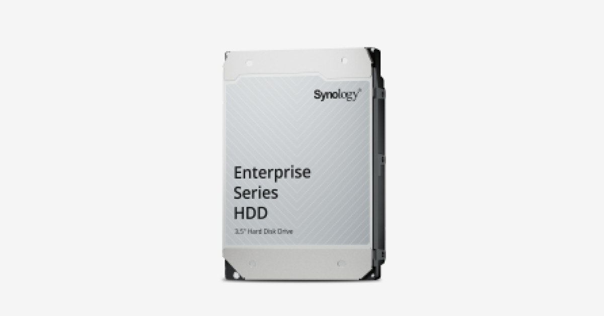 Synology HAT5310-16T internal hard drive 3.5'' 16TB Serial ATA III RPM 7200 5 year warranty