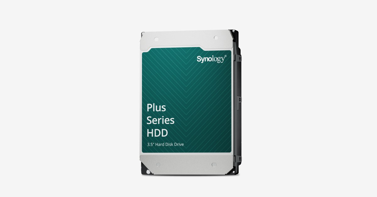 Synology HAT3320-20TB Plus Series SATA HDD 3.5'' RPM 7200 3 year warranty