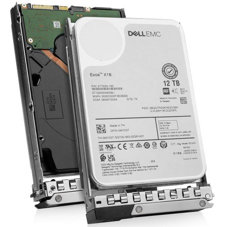 Dell 12TB 7.2K RPM NLSAS ISE 12Gbps 512e 3.5in Hot-plug Hard Drive, CK