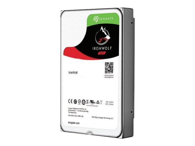Seagate IronWolf ST12000VN0008 - 12TB , 256mb Cache , 7200RPM