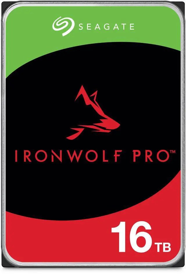 seagate ST16000VN001 / ST16000NT001 16000gb/16Tb Nas hdd ( IronWolf ) , designed for multi-bay NAS systems with Dual-Plane balance + NASWorks error recovery control , Sata6G, 256mb cache , 7200rpm , sustained data rate - 270mb/sec - 5 years warrenty