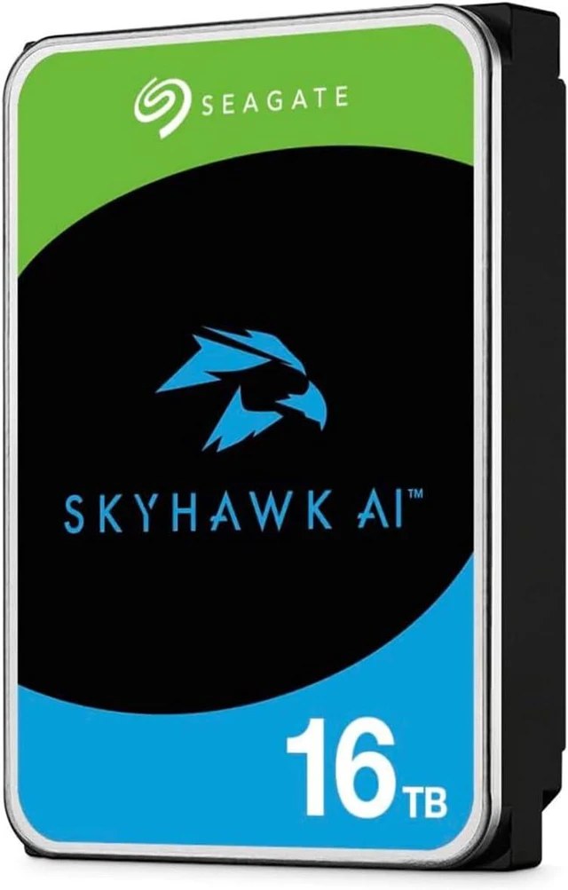 Seagate Skyhawk AI ST16000VE004 - 16TB , 512mb Cache , 7200RPM