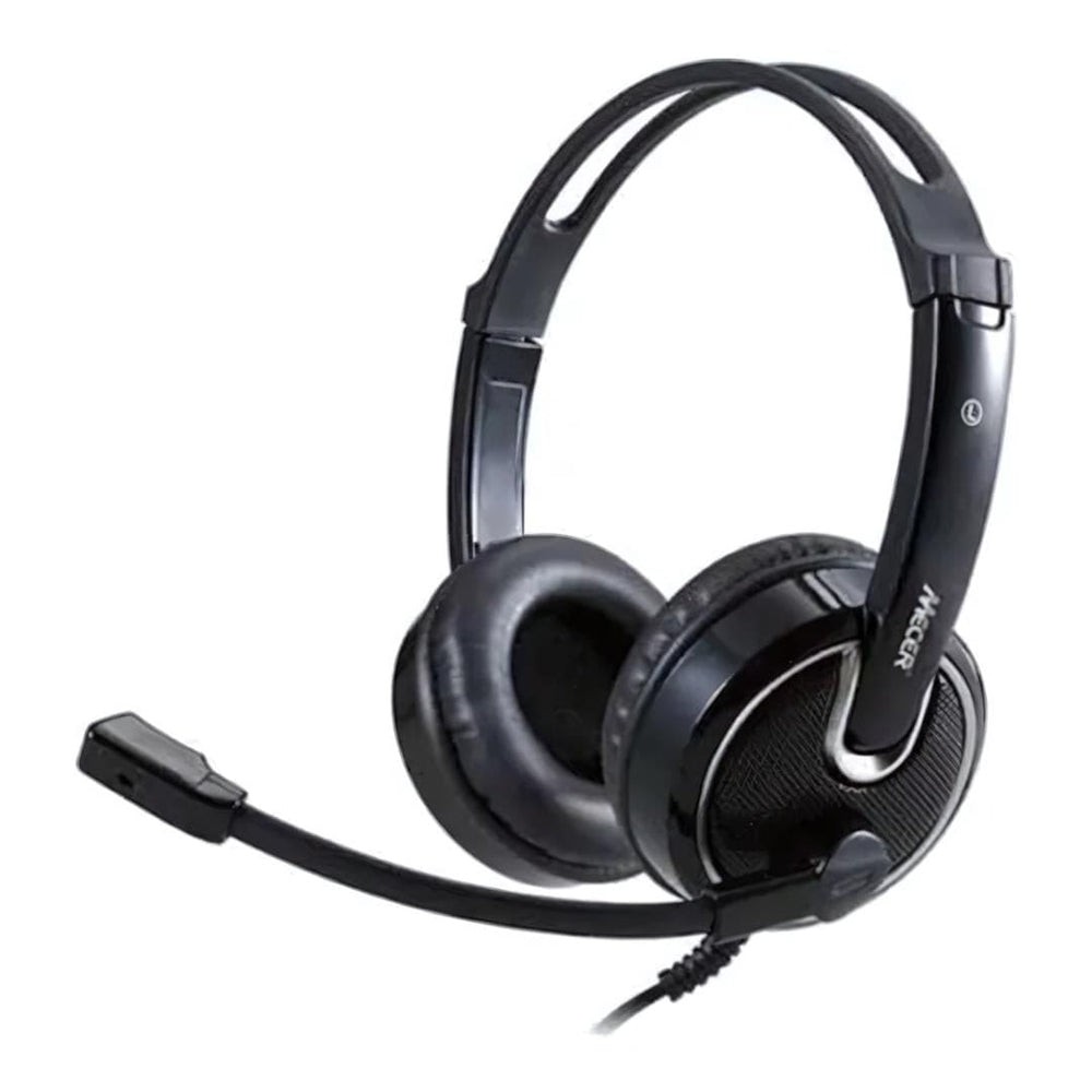Mecer USB Type C / Type A Headphone With Microphone