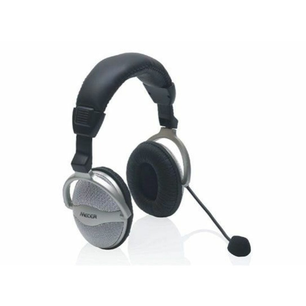 MECER HEADPHONE WITH MICROPHONE (WCED) packaging is for bulk projects / not retail