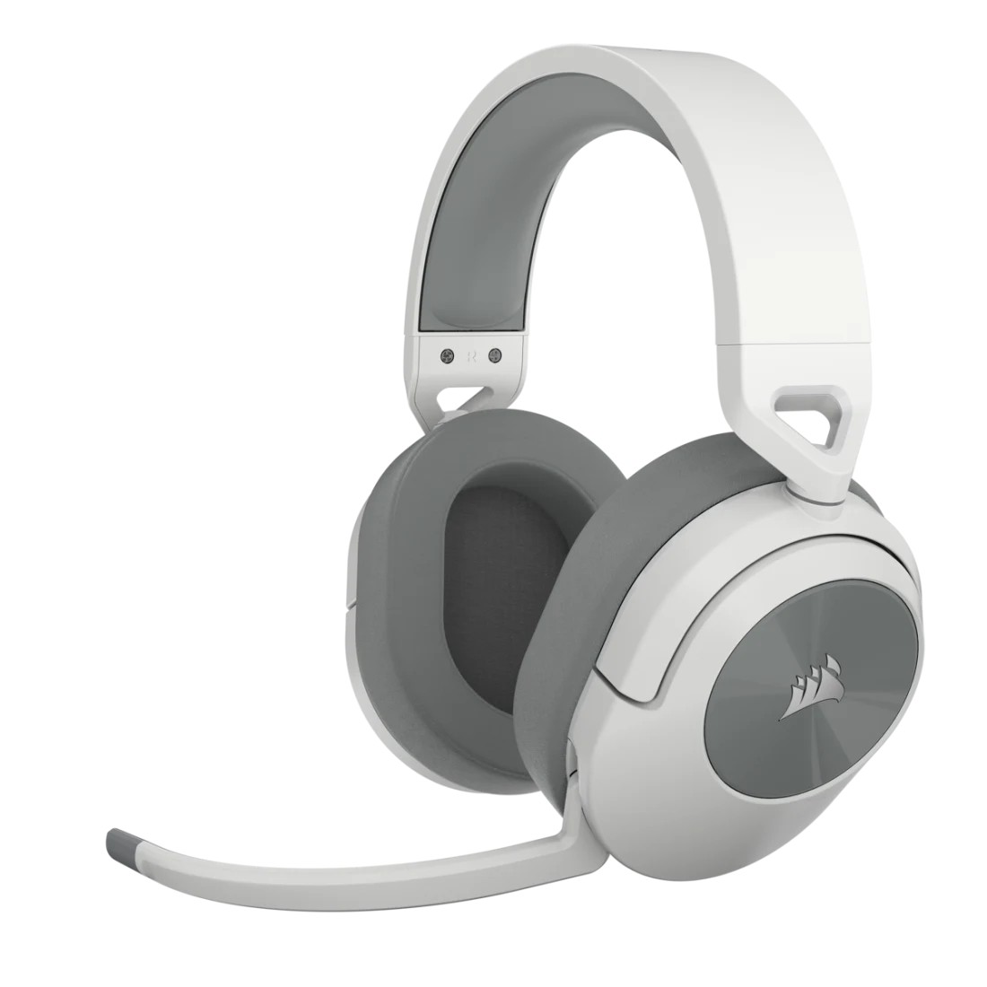 Corsair HS55 Wireless Gaming Headset; 7.1 Digital ; White Bluetooth