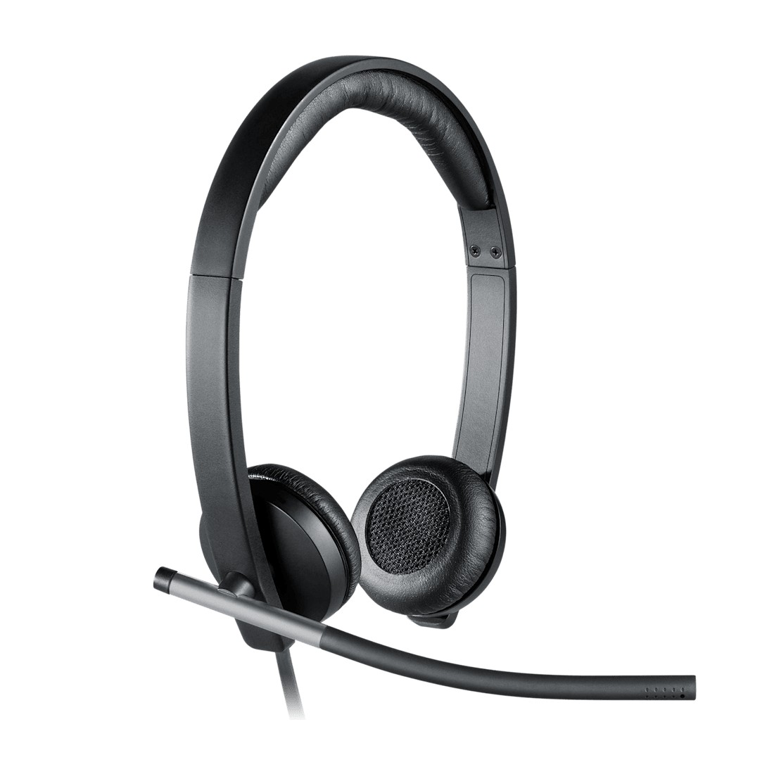 Logitech 981-000519 - Logitech - H650E - USB Headset Stereo