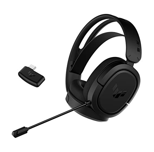 ASUS OP ASUS Headset/Wireless/RF2.4Ghz/USB-A/USB-C/PC/MAC/PS4/PS5/Nintendo Switch/Stereo/AI Noise Cancelling Mic/15 hours/295g.