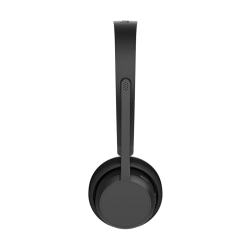 Lenovo SMB LENOVO Wireless Stereo Headset | BT 5.3 with Dual Connection|Up To 60 Hours of Playback | 2yr Carry In