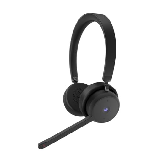 Lenovo SMB LENOVO Wireless VoIP Headset (Teams) | BT 5.3 with Dual Connection|Up To 60 Hours of Playback | 2yr Carry In